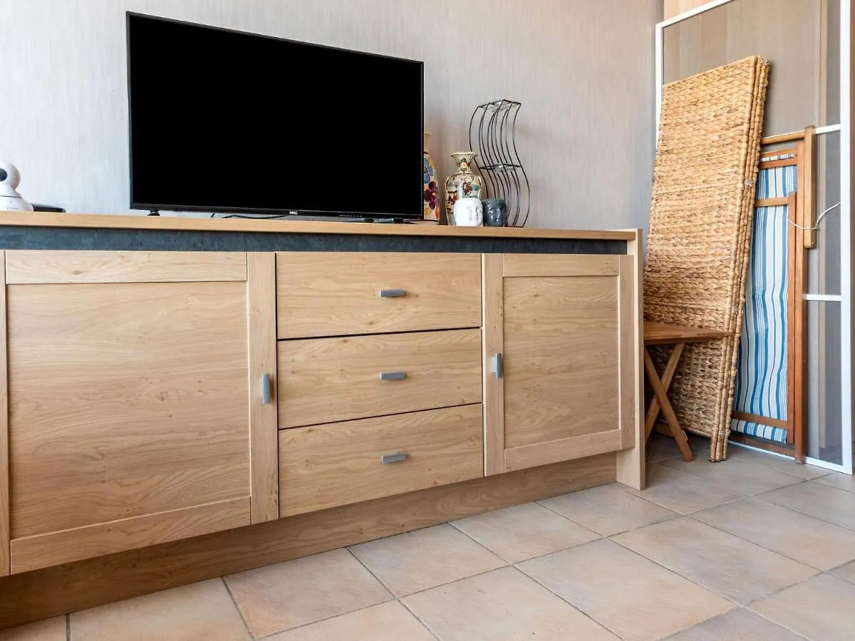 Contemporary Apartment In Oostende With Balcony Belgium