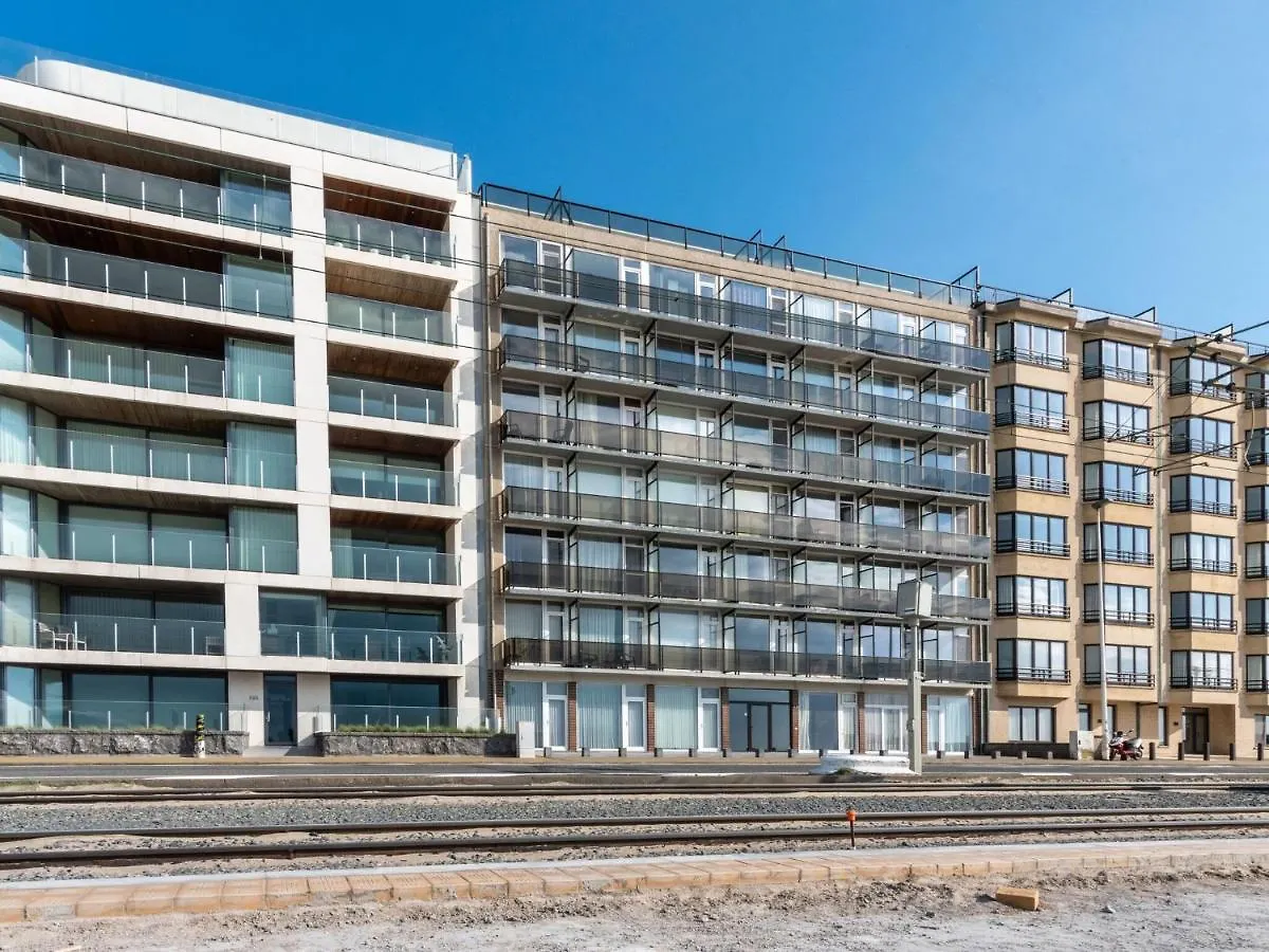 Contemporary Apartment In Oostende With Balcony Ostend