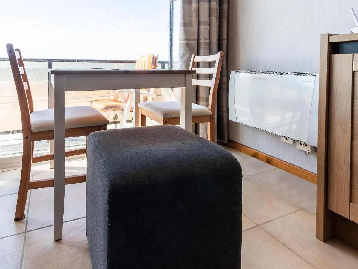 Contemporary Apartment In Oostende With Balcony