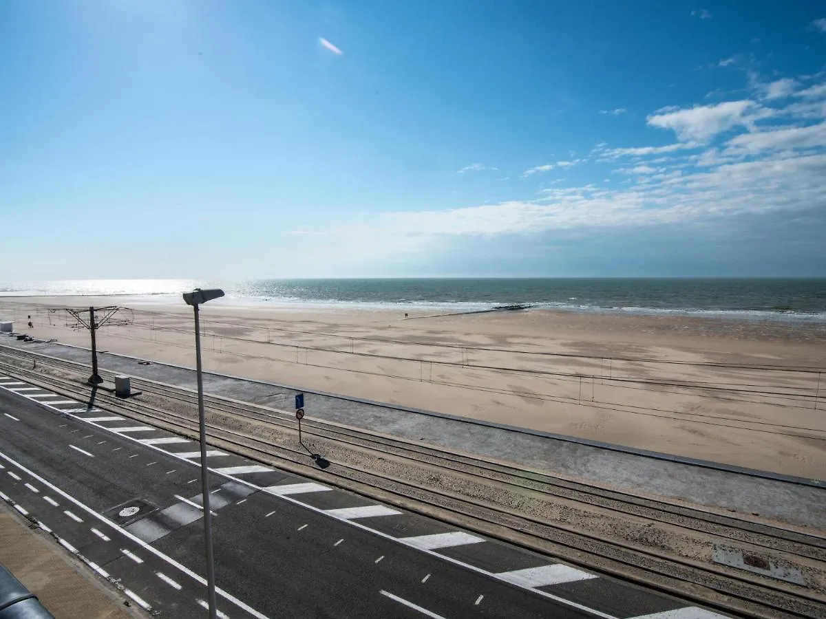 Contemporary Apartment In Oostende With Balcony Ostend